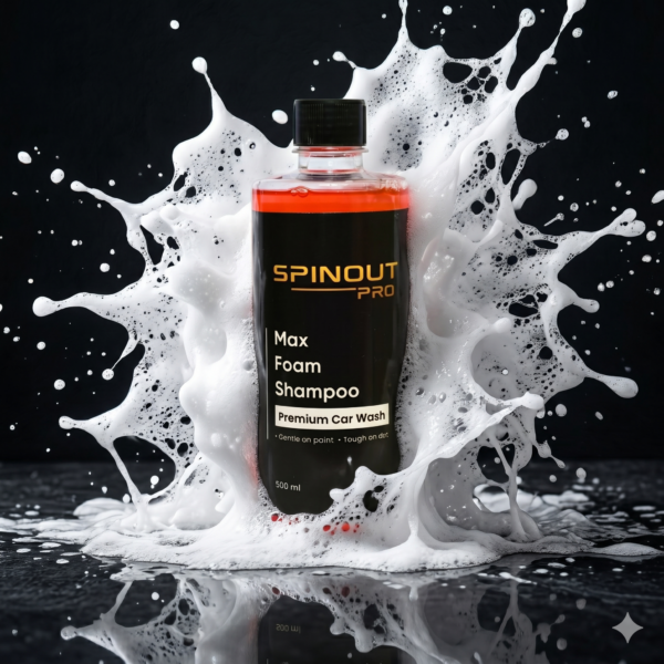 Spinout Pro_Max Foam Shampoo_Graphic (2) Max Foam Shampoo