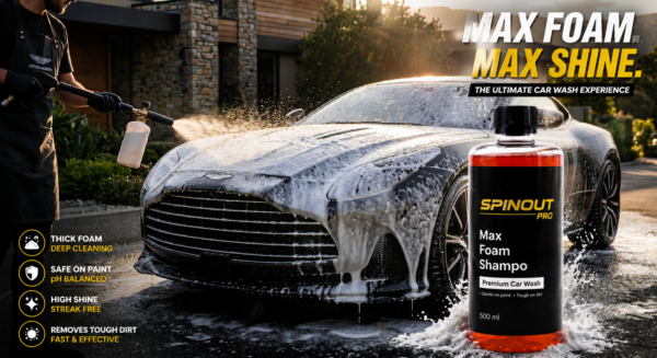 Spinout Pro_Max Foam Shampoo_Graphic Max Foam Shampoo