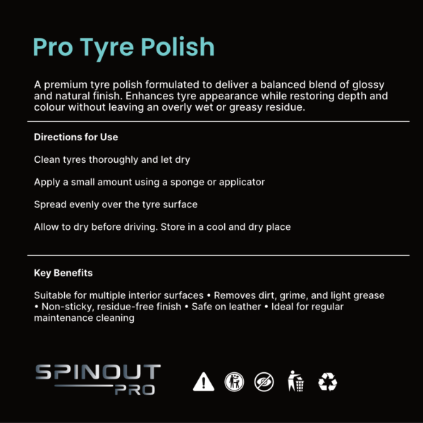 Pro Tyre Polish